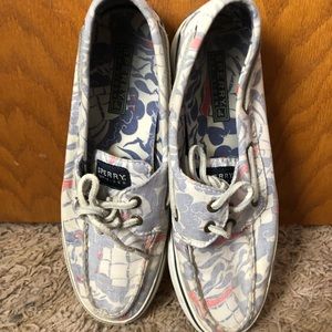 Lace Boat Shoe